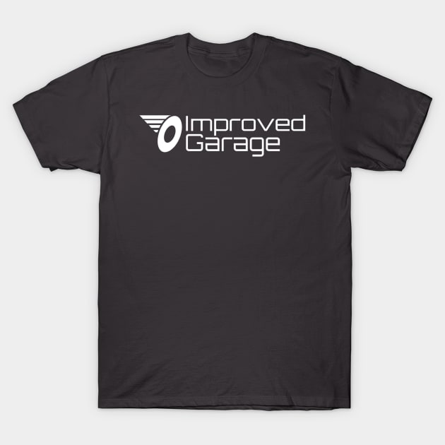 Improved garage T-Shirt by improved-garage